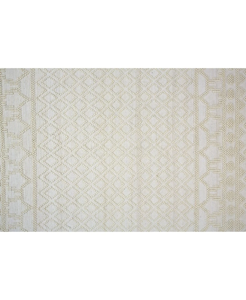 Feizy Phoenix R0809 Ivory 5' x 7'6" Area Rug