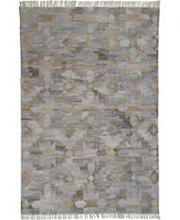 Feizy Londyn R0818 Gray Area Rug