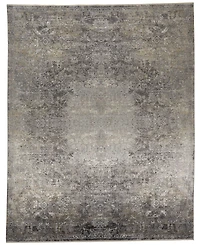 Feizy Sarrant R3964 Brown 5' x 7'2" Area Rug
