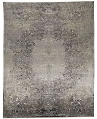 Feizy Michaela R3964 Brown Area Rug