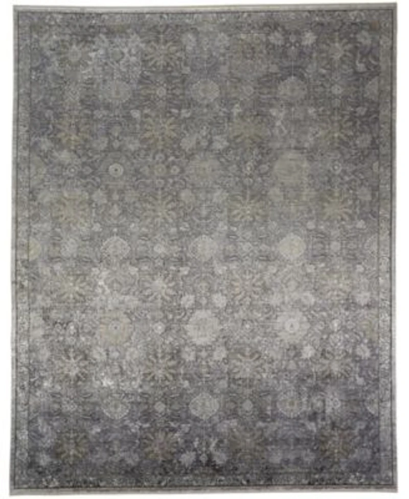 Simply Woven Michaela R3965 Sand Area Rug