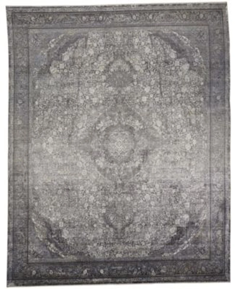 Simply Woven Michaela R3967 Charcoal Area Rug