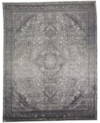 Simply Woven Michaela R3967 Charcoal Area Rug