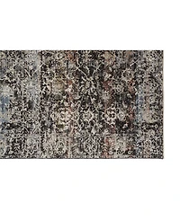 Feizy Caprio R3962 Blue 5'3" x 7'6" Area Rug