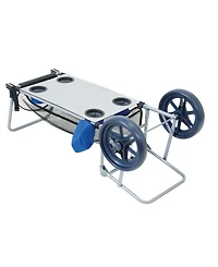 Rio Beach Multi Wonder Cart Utility Beach Cart And Instant Table