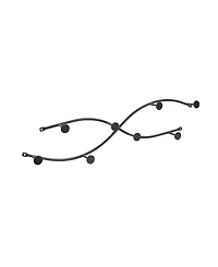 Spectrum Sweep Wall Mount -Hook Rack