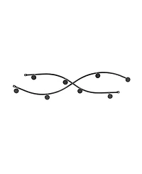 Spectrum Sweep Wall Mount -Hook Rack