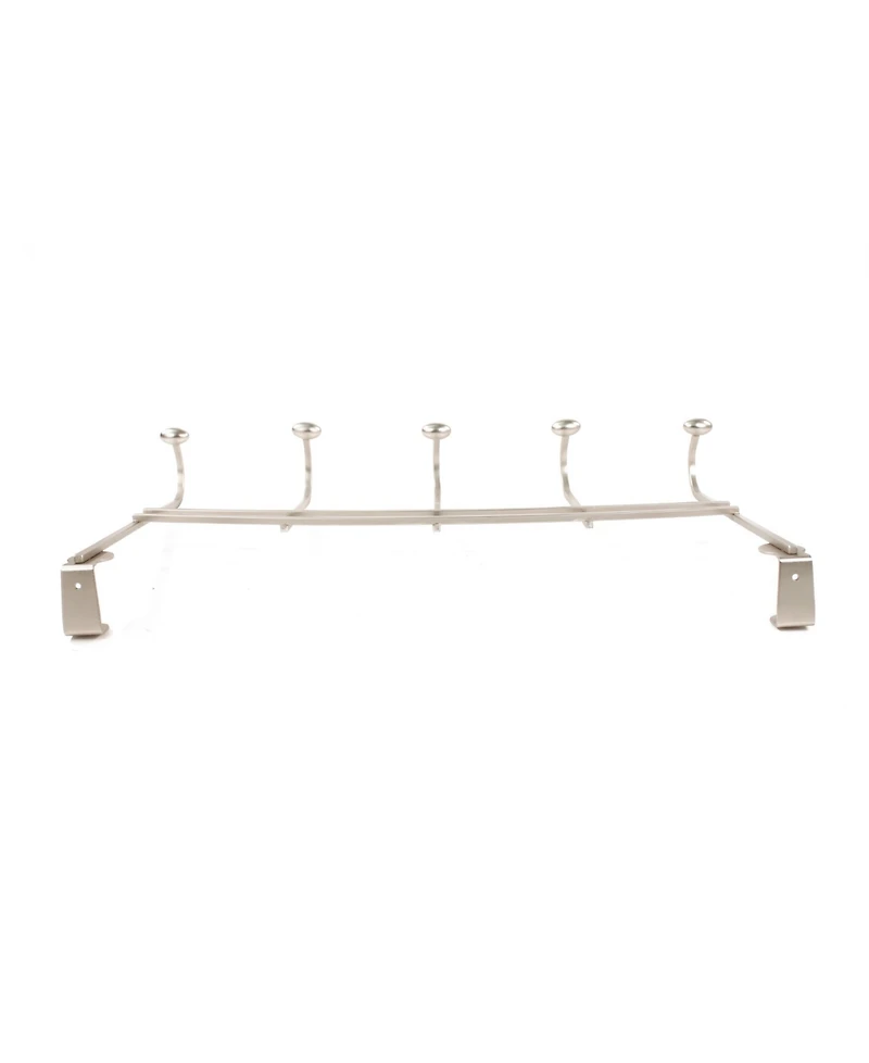 Spectrum Duchess Over The Door 5-Hook Rack