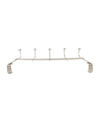 Spectrum Duchess Over The Door 5-Hook Rack