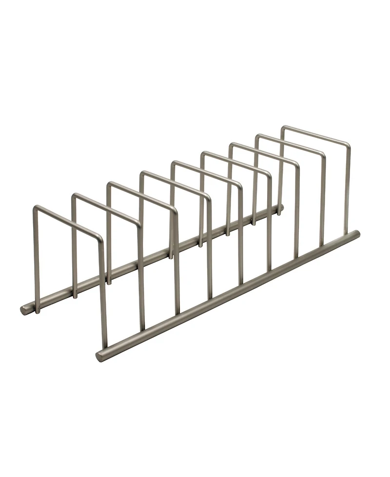 Spectrum Diversified Euro Kitchen Lid Organizer For Plates