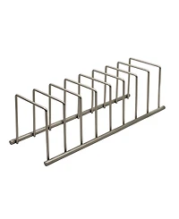 Spectrum Diversified Euro Kitchen Lid Organizer For Plates