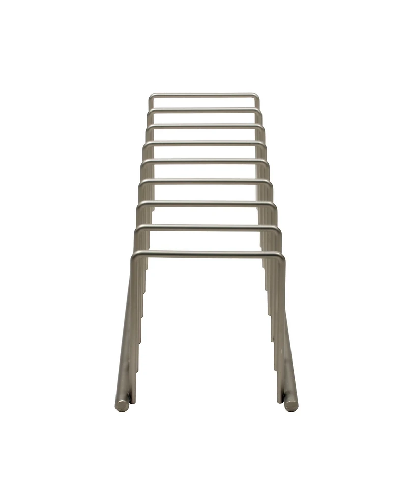 Spectrum Diversified Euro Kitchen Lid Organizer For Plates