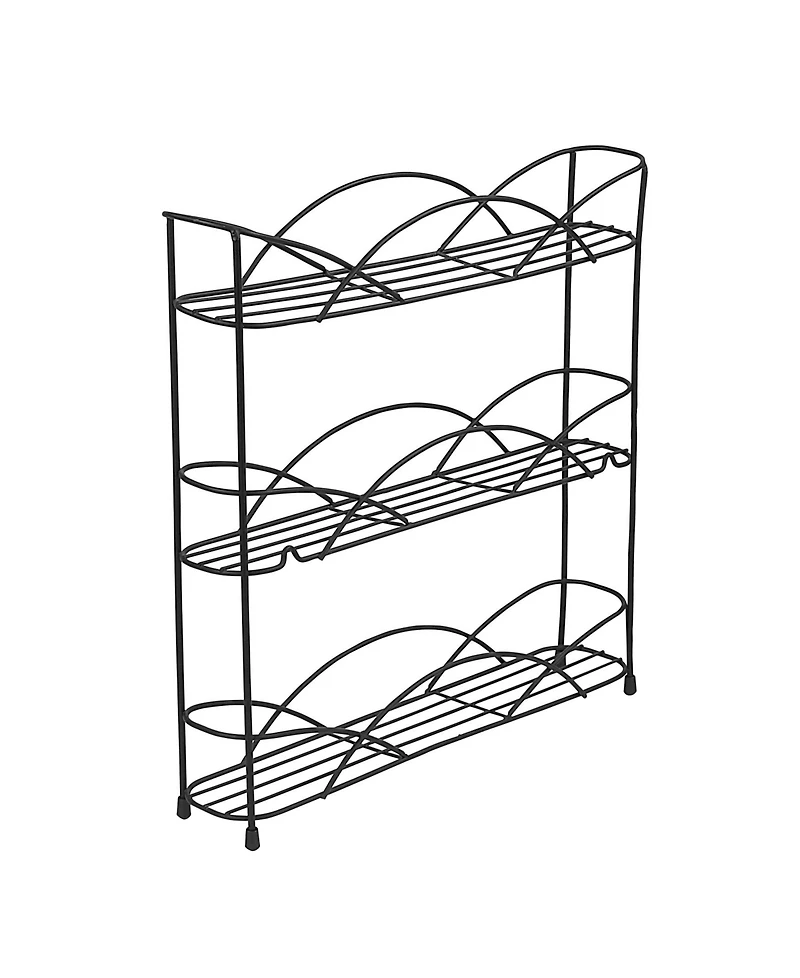 Spectrum Countertop Wall Mount 3-Tier Spice Rack