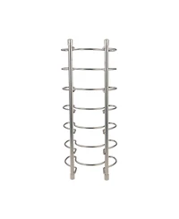 Spectrum Diversified Euro Arch Kitchen Lid Organizer For Plates