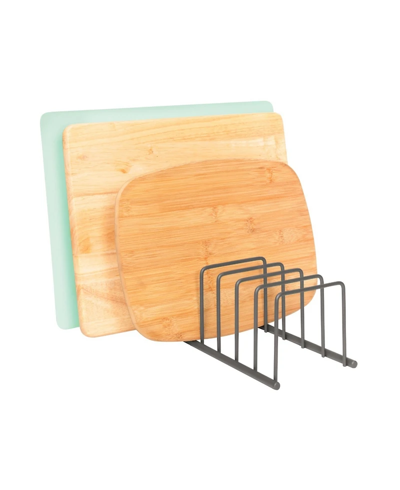 Spectrum Diversified Euro Kitchen Lid Organizer For Plates