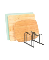 Spectrum Diversified Euro Kitchen Lid Organizer For Plates