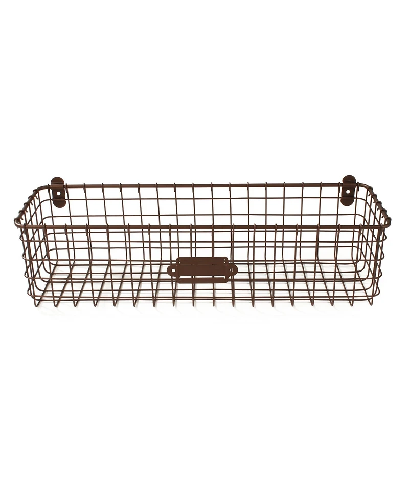 Spectrum Vintage-like Living Wall Mount Basket