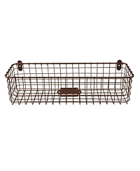 Spectrum Vintage-like Living Wall Mount Basket