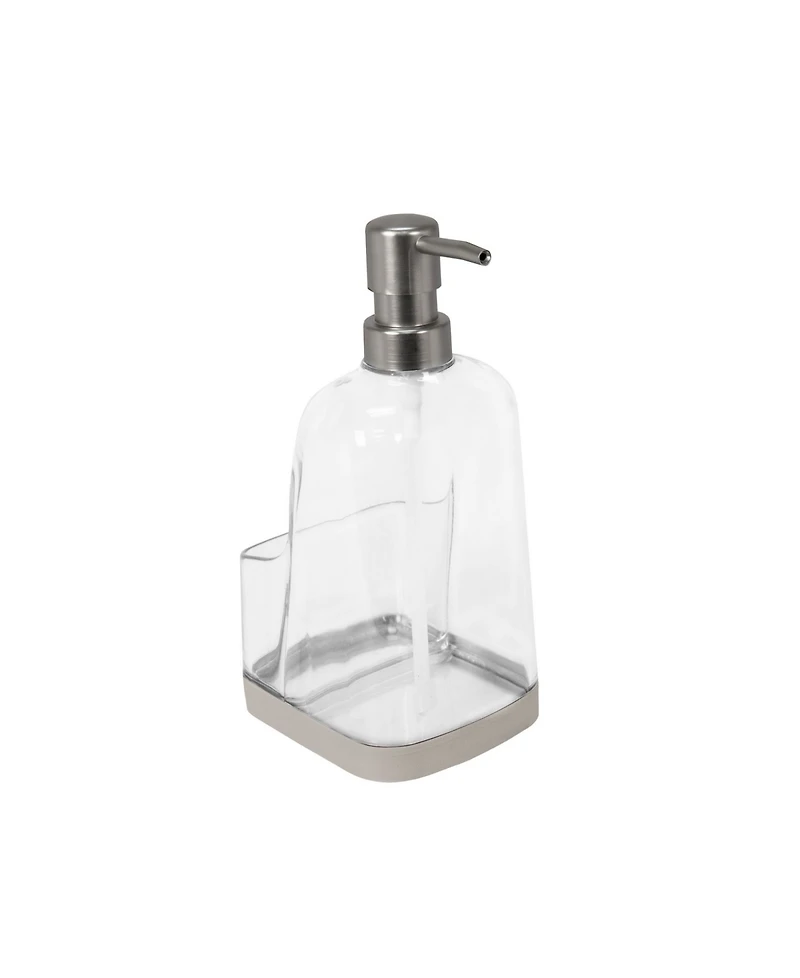 Spectrum Cora Soap Pump Sponge Holder