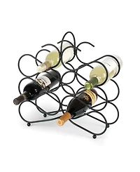 Spectrum Scroll 12-Bottle Wine Rack