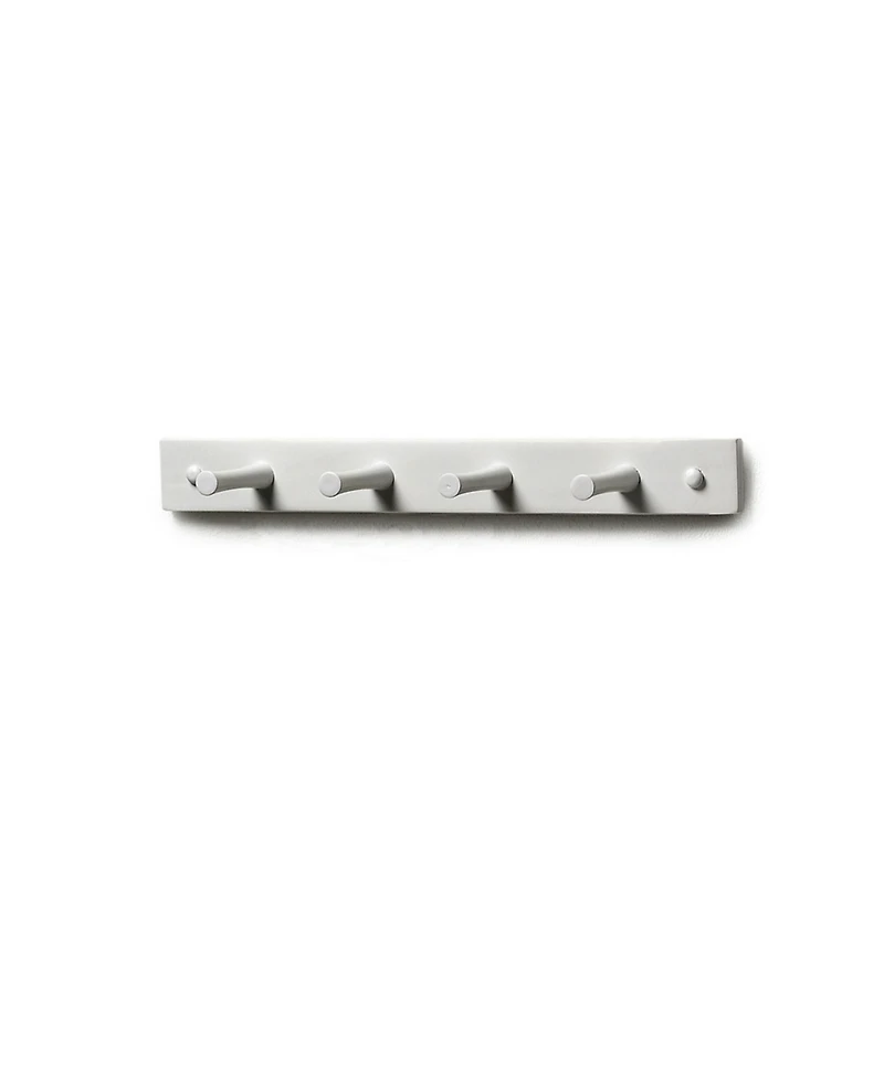 Spectrum Diversified Wall-Mounted 4 Peg Wood Hook Rack