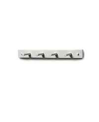Spectrum Diversified Wall-Mounted 4 Peg Wood Hook Rack