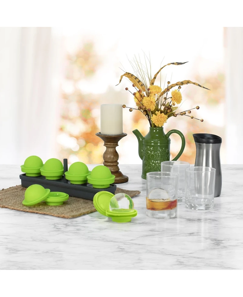 Tovolo Sphere Clear Ice Mold Set Of 4