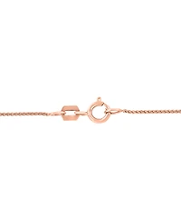 Lali Jewels Aquamarine (3-1/2 ct. t.w.) & Diamond (1/8 ct. t.w.) 18" Pendant Necklace in 14k Rose Gold