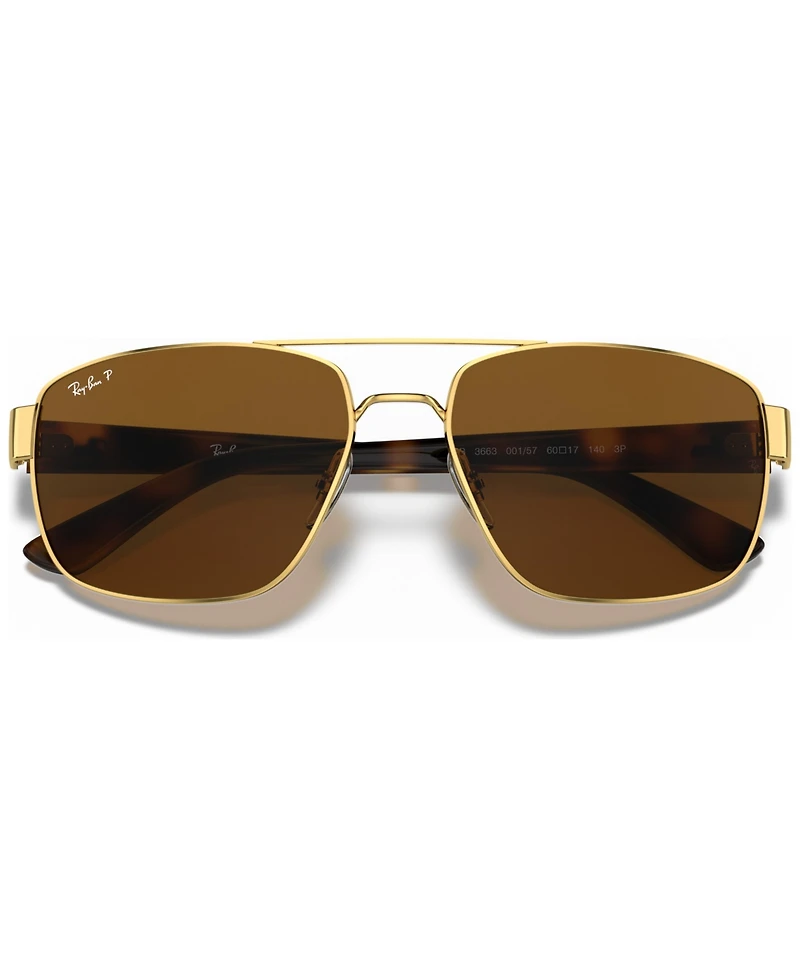 Ray-Ban Polarized Sunglasses, RB366360-p