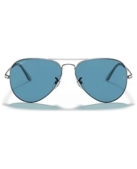 Ray-Ban Polarized Aviator Metal Ii Sunglasses, RB3689