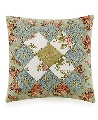 Modern Heirloom Olivia Patchwork Decorative Pillow, 16" x 16"