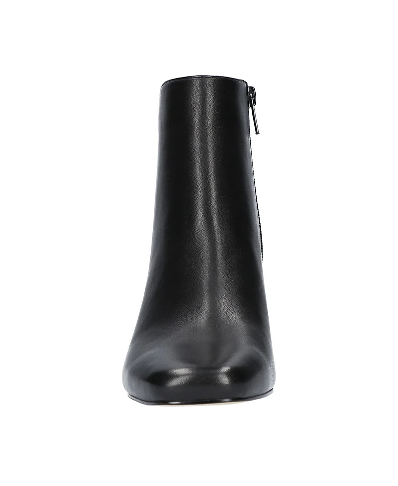 Bella Vita Square Toe Ankle Boots
