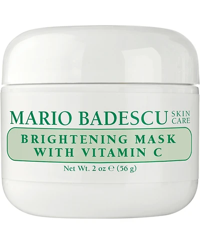 Mario Badescu Brightening Mask With Vitamin C, 2-oz.