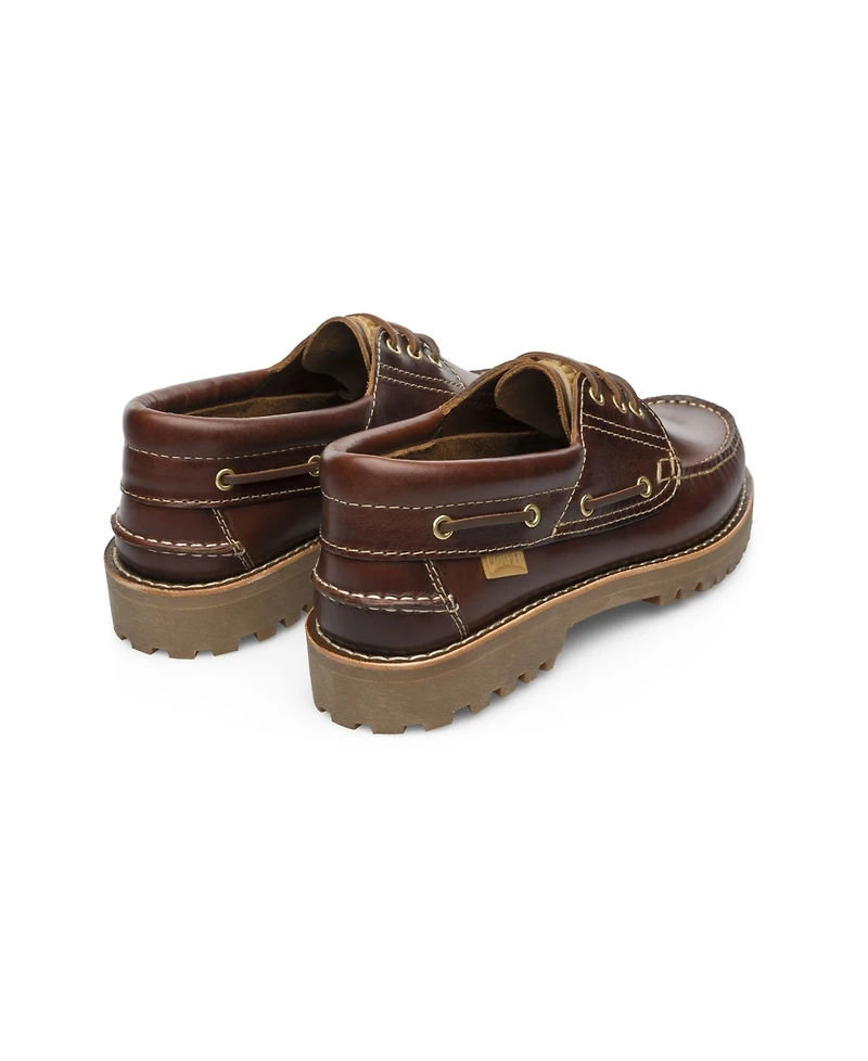 Camper Men's Nautico Leather Boat Shoe