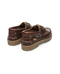 Camper Men's Nautico Leather Boat Shoe