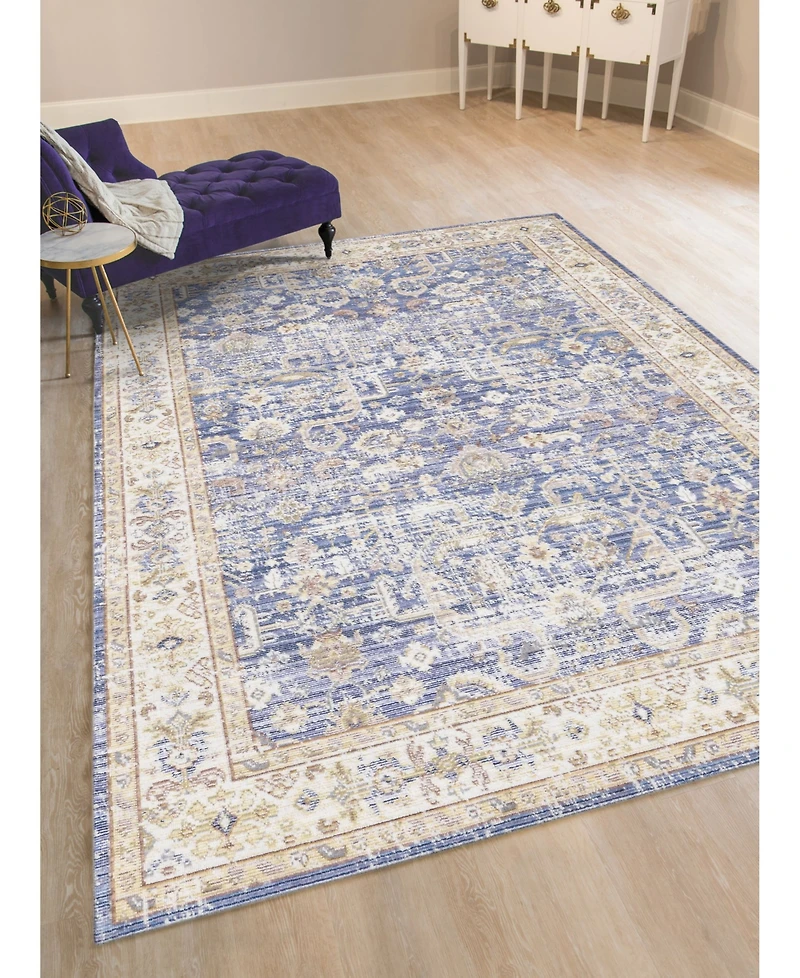 Amer Rugs Century Cen-6 Lavender 2'6" x 8' Runner Rug