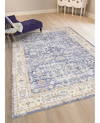 Amer Rugs Century Cen-6 Lavender 2'6" x 8' Runner Rug