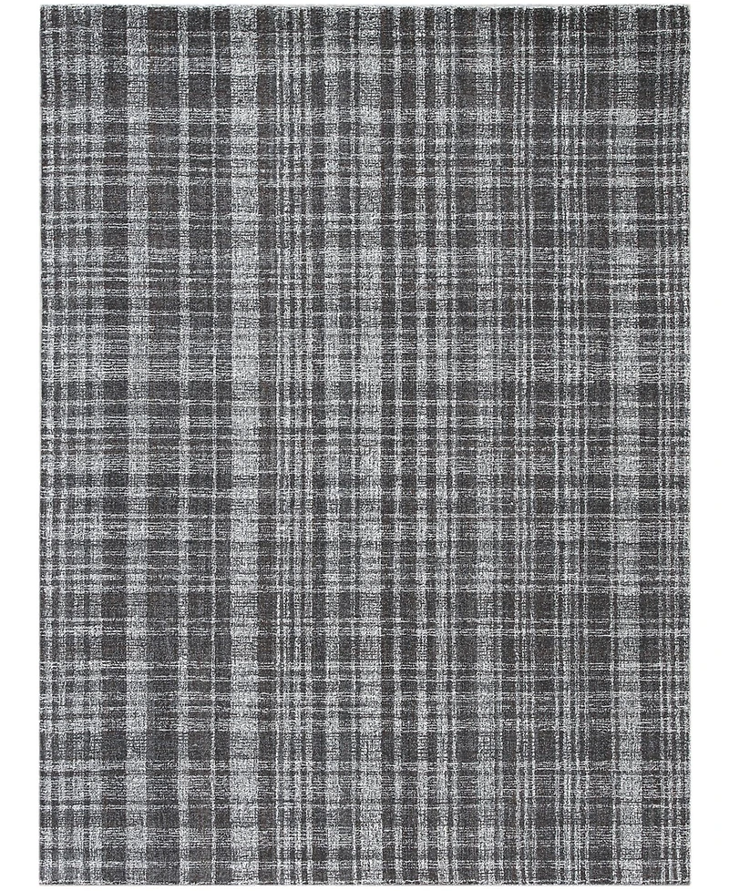 Amer Rugs Laurel Lau-12 Charcoal 2' x 3' Area Rug