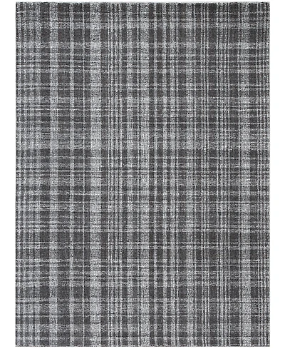 Amer Rugs Laurel Lau-12 Charcoal 2' x 3' Area Rug