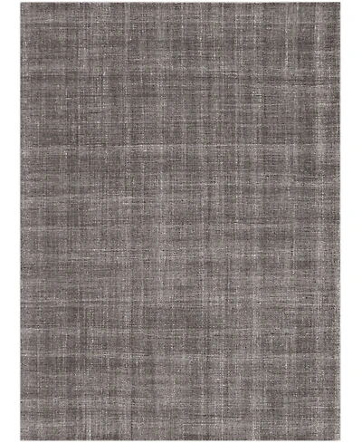 Amer Rugs Laurel Lau-5 Charcoal 7'6" x 9'6" Area Rug