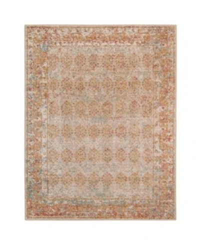 Closeout Amer Rugs Eternal Ete 16 Beige Rust Rug