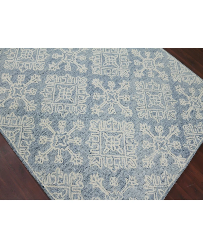 Amer Rugs Boston Bos-35 Mist 5' x 7'6" Area Rug