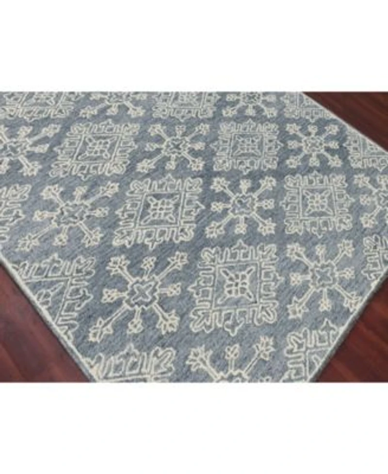 Amer Rugs Boston Bos 34 Slate Rug