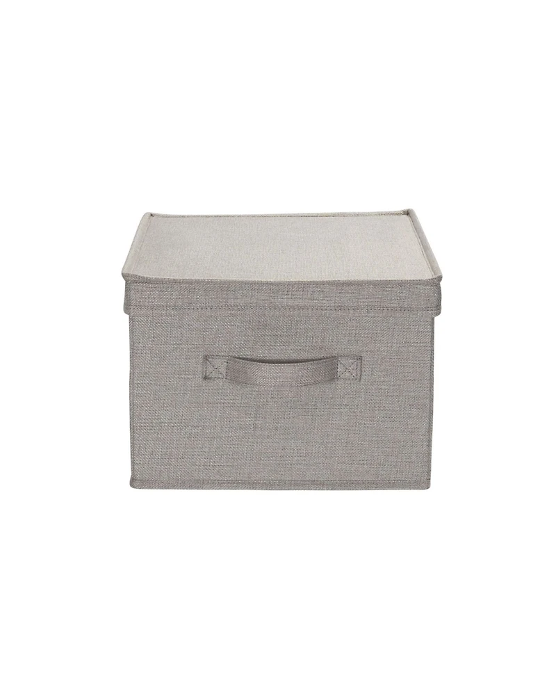 Household Essentials Large Fabric Storage Bins 2 Pack