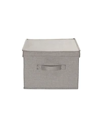 Household Essentials Large Fabric Storage Bins 2 Pack