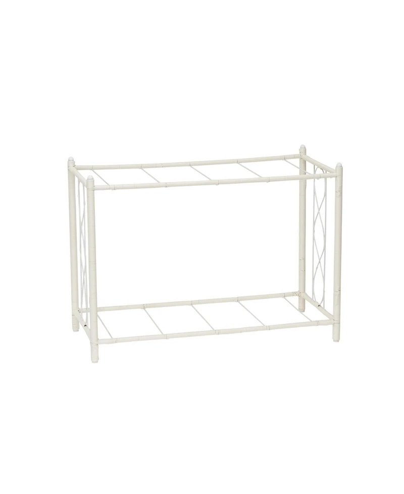 Resin Planter with Tray