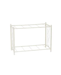 Resin Planter with Tray