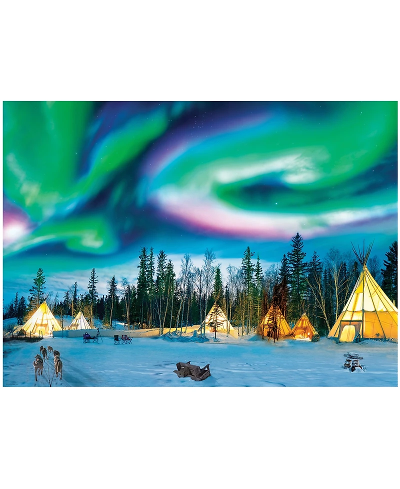 Eurographics Inc Northern Lights, Yellowknife- 1000 Pieces