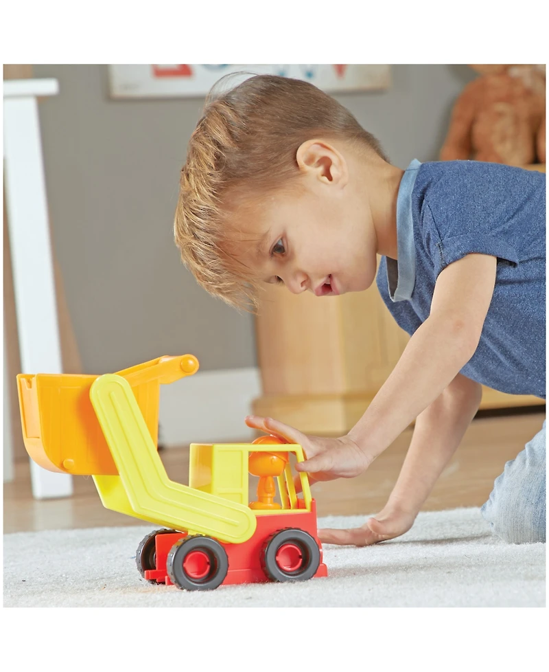 Learning Resources 1-2-3 Build It Construction Crew