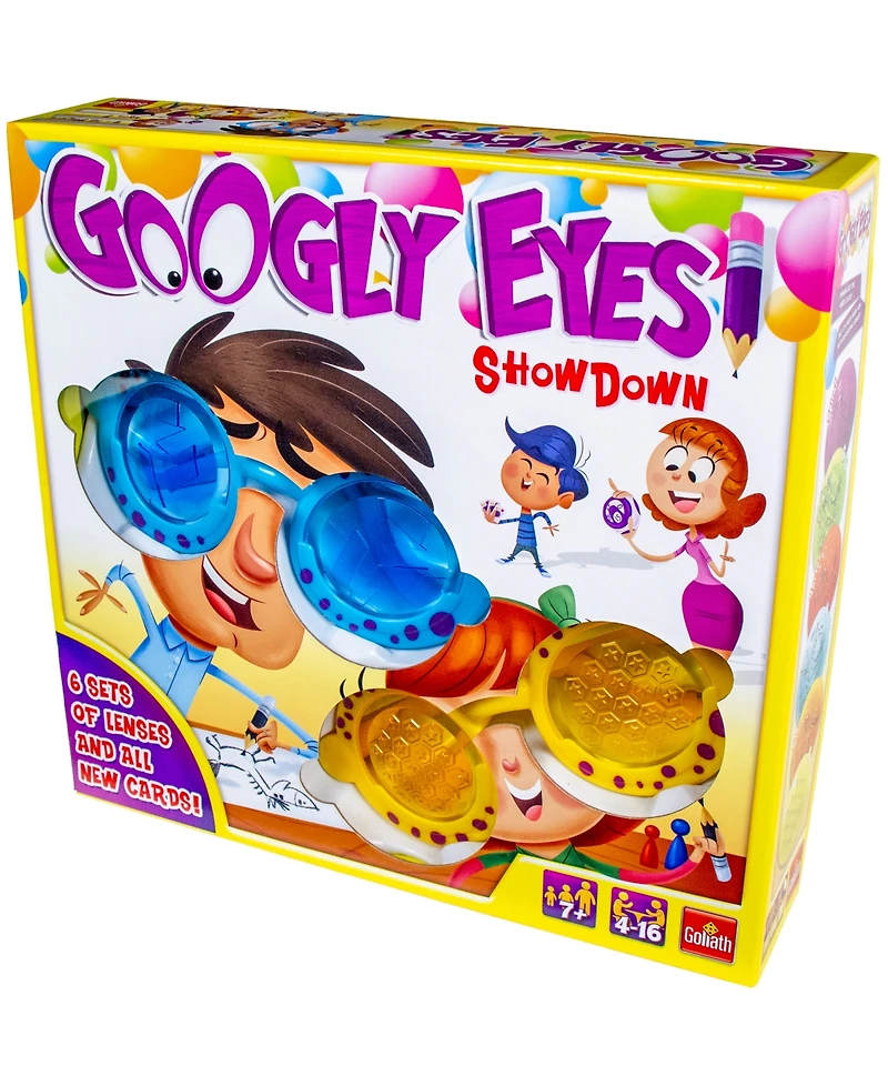 Goliath Googly Eyes Showdown